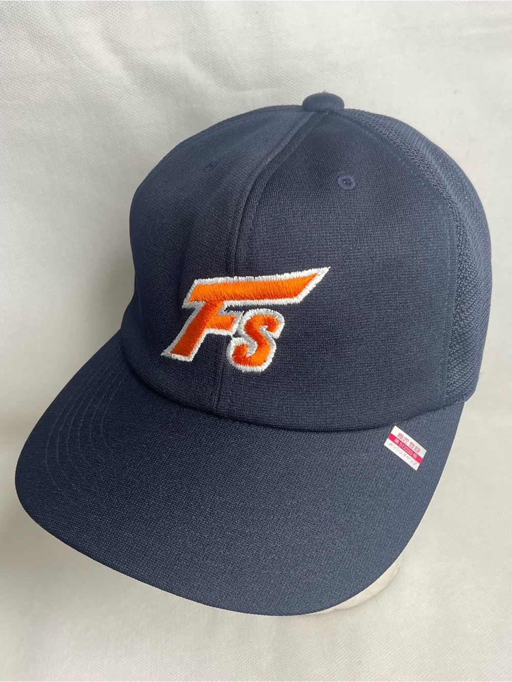 VTG 90s Hokkaido Nippon Ham Fighters REAL DEAL Tokyo Hat Navy Japan Baseball Cap